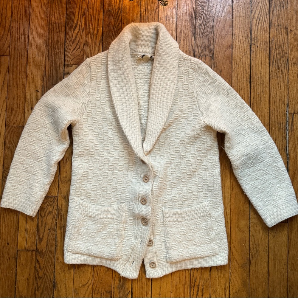 Vintage Cardigan Sweater